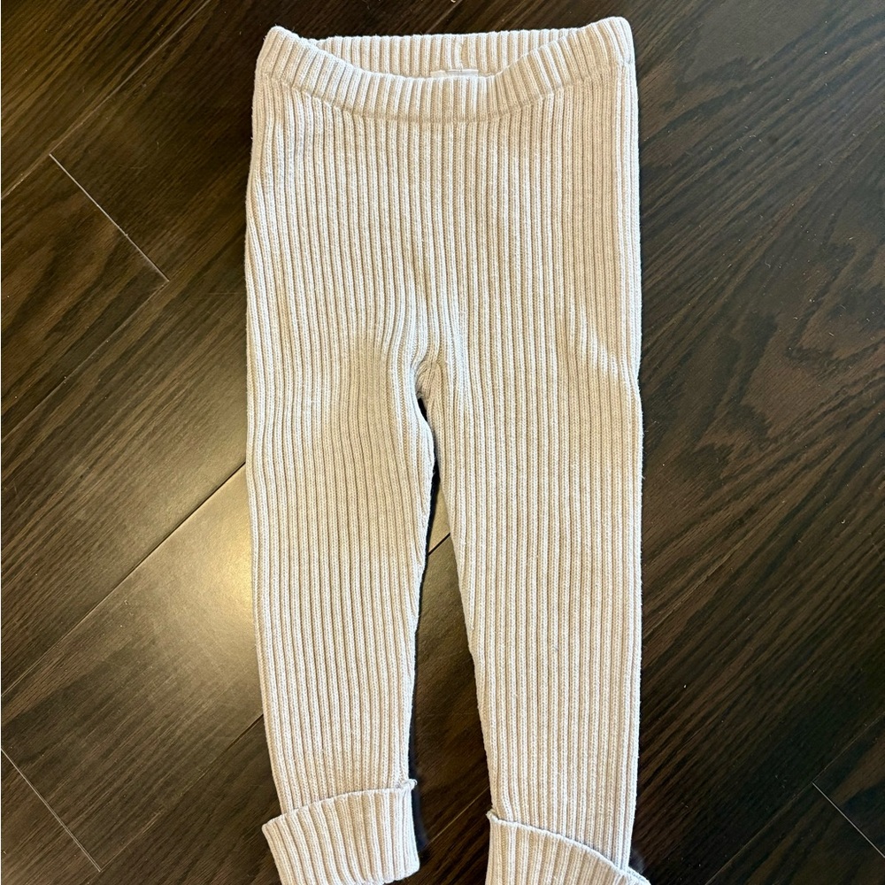 Hanna Andersson Baby Sweaterknit Leggings